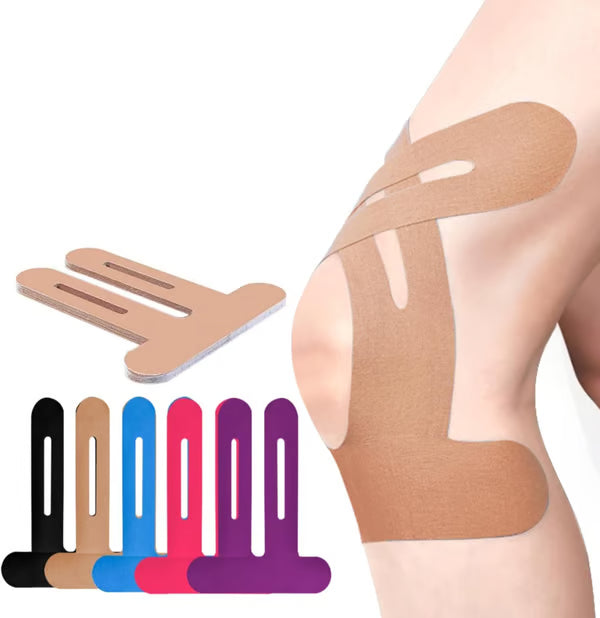 PreCut Kinesiology Tape for Knees