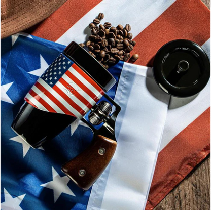 Rotatable Scroll Espresso Mug | Unique Ceramic Coffee Cup with Fun Features